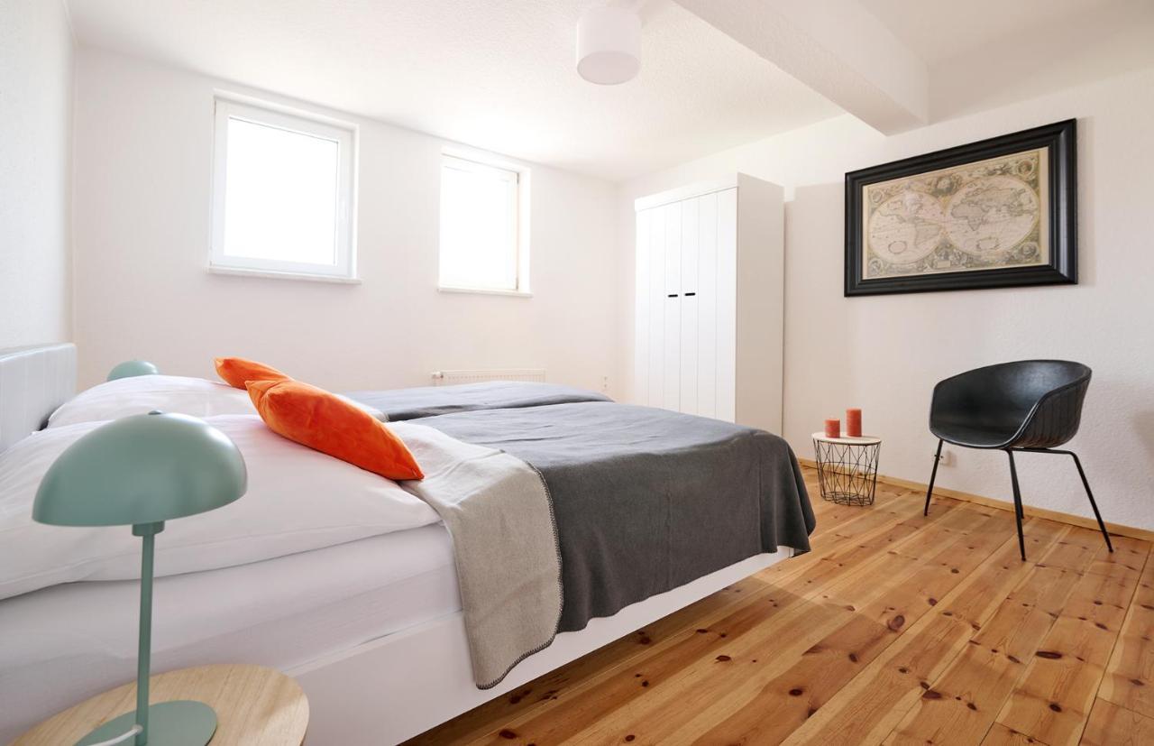 Ferienwohnung Im Leipziger Neuseenland Bohlen  Esterno foto