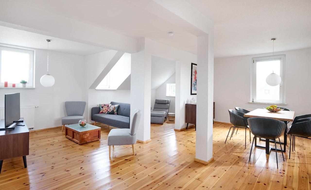 Ferienwohnung Im Leipziger Neuseenland Bohlen  Esterno foto