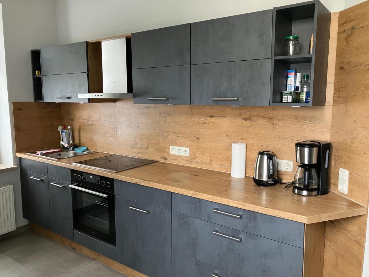 Ferienwohnung Im Leipziger Neuseenland Bohlen  Esterno foto