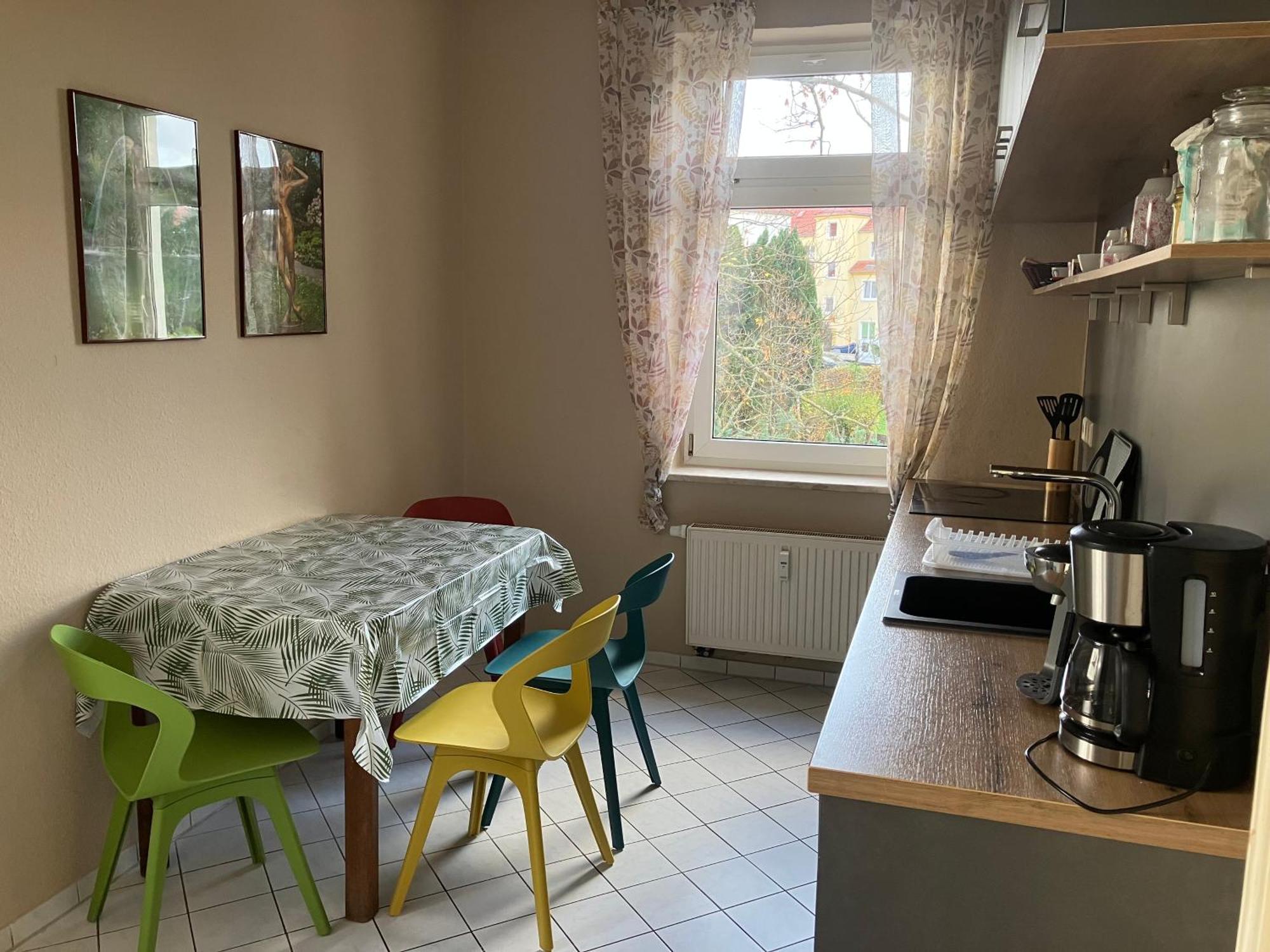 Ferienwohnung Im Leipziger Neuseenland Bohlen  Esterno foto